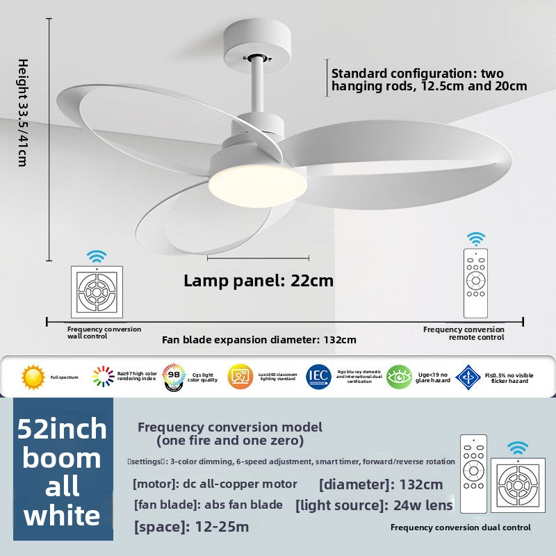 Vintage Style Ceiling Fan with Light