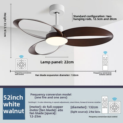 Vintage Style Ceiling Fan with Light