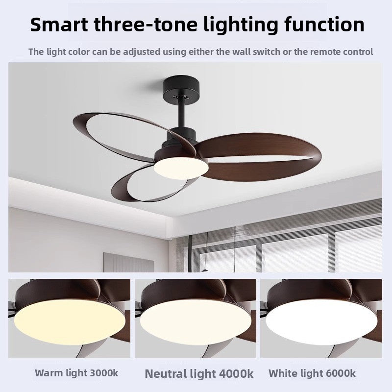 Vintage Style Ceiling Fan with Light