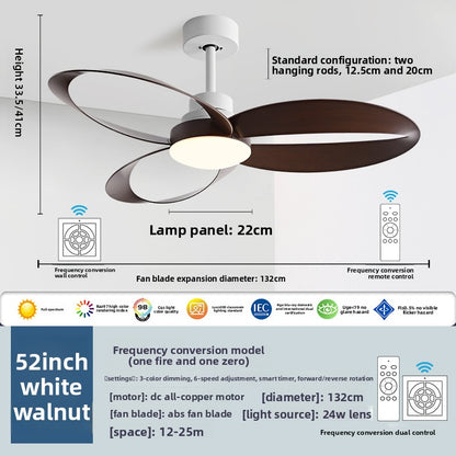 Vintage Style Ceiling Fan with Light