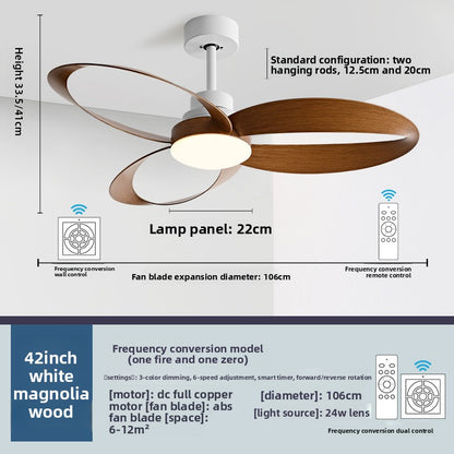 Vintage Style Ceiling Fan with Light