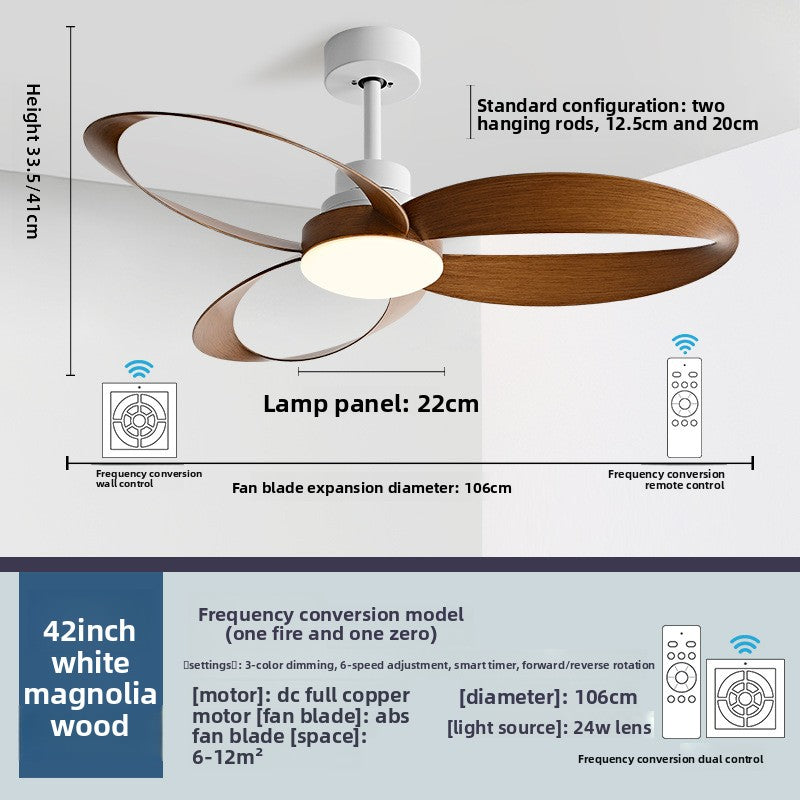 Vintage Style Ceiling Fan with Light