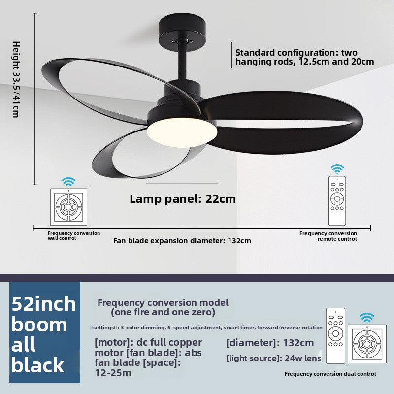 Vintage Style Ceiling Fan with Light