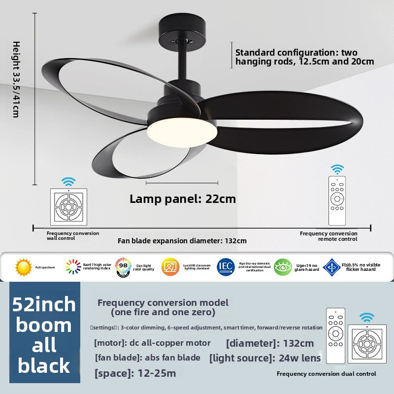 Vintage Style Ceiling Fan with Light