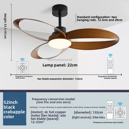 Vintage Style Ceiling Fan with Light