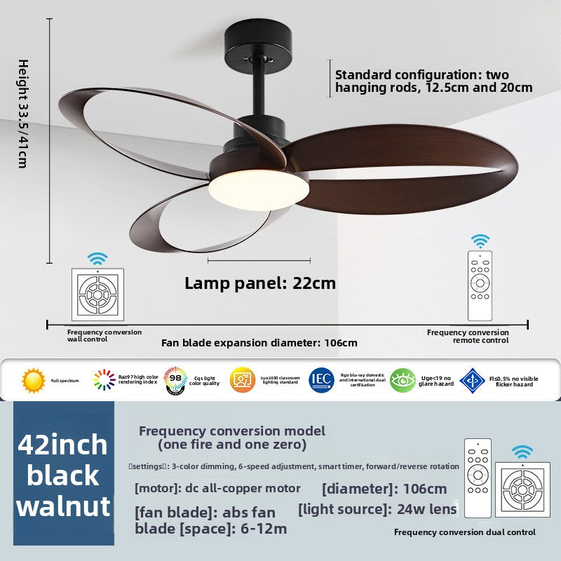 Vintage Style Ceiling Fan with Light