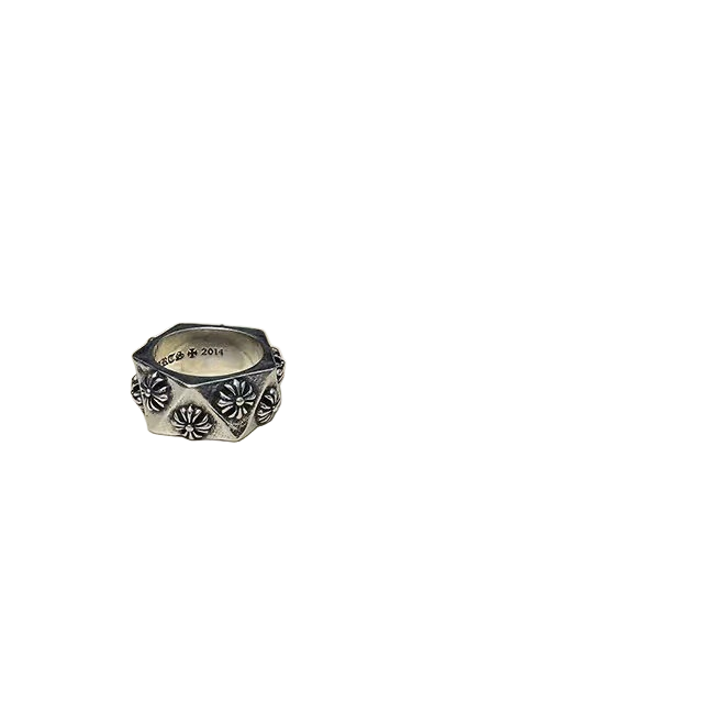 Vintage Style Eternal Motif Electroplated Ring
