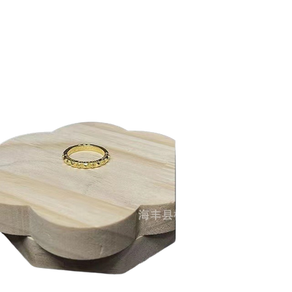 Vintage Style Eternal Motif Electroplated Ring