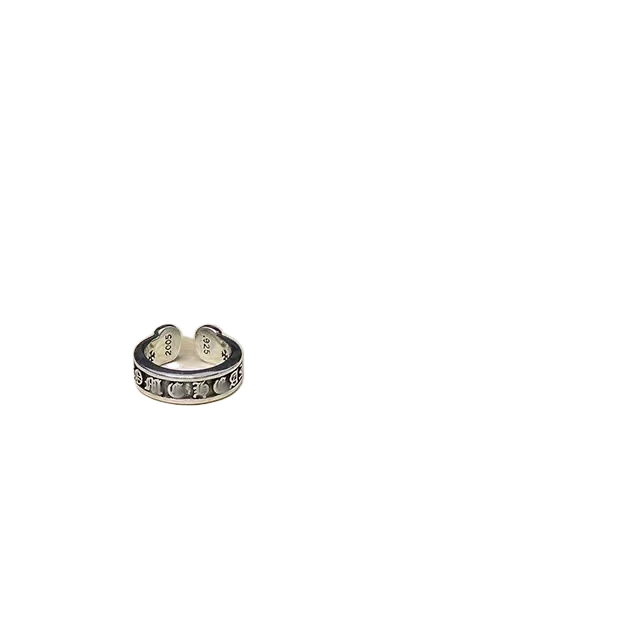 Vintage Style Eternal Motif Electroplated Ring