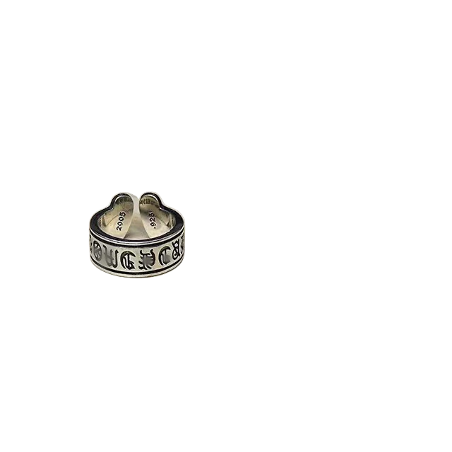 Vintage Style Eternal Motif Electroplated Ring