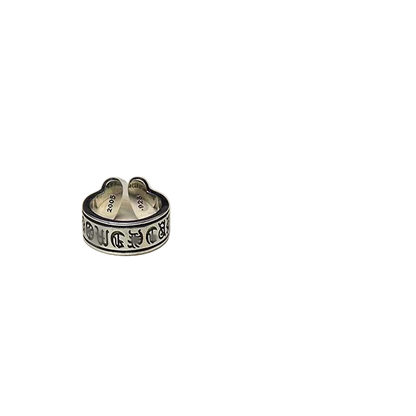 Vintage Style Eternal Motif Electroplated Ring