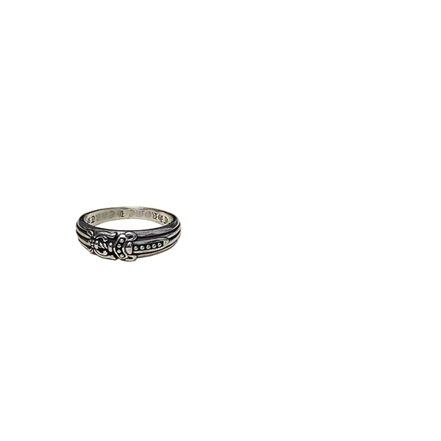 Vintage Style Eternal Motif Electroplated Ring