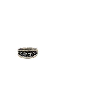 Vintage Style Eternal Motif Electroplated Ring
