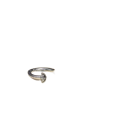 Vintage Style Eternal Motif Electroplated Ring