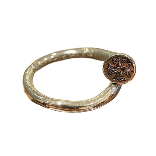 Vintage Style Eternal Motif Electroplated Ring
