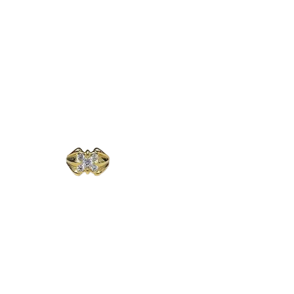 Vintage Style Eternal Motif Electroplated Ring