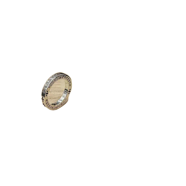 Vintage Style Eternal Motif Electroplated Ring