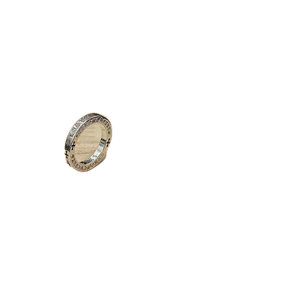 Vintage Style Eternal Motif Electroplated Ring