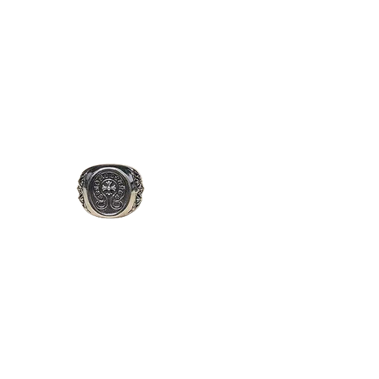 Vintage Style Eternal Motif Electroplated Ring
