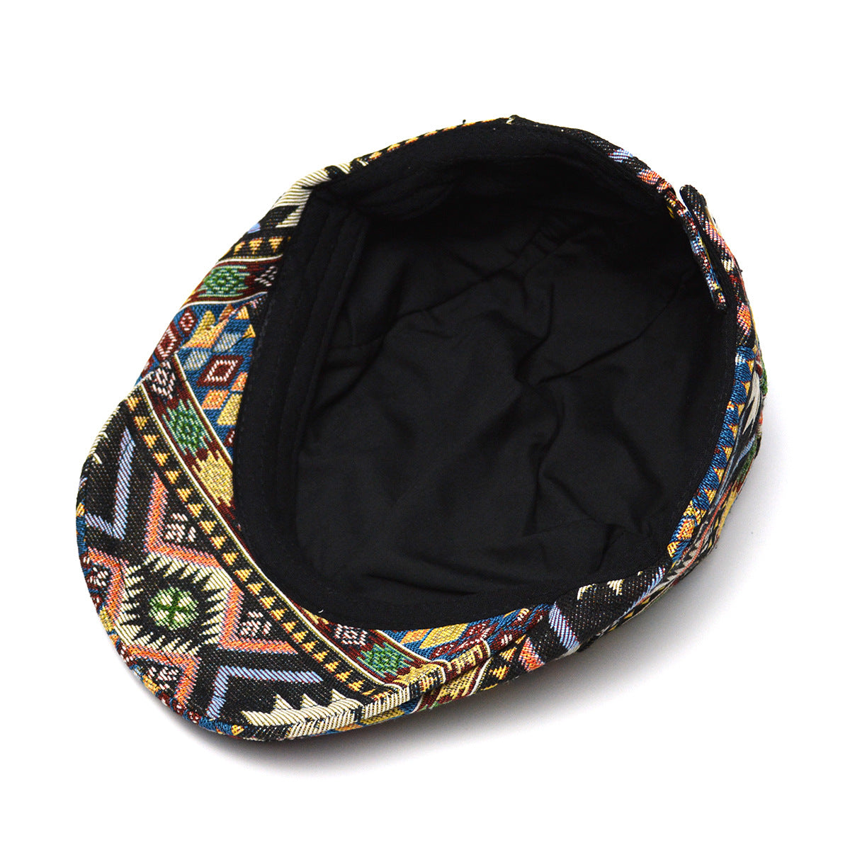 Vintage Style Jacquard Beret Cap