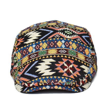 Vintage Style Jacquard Beret Cap