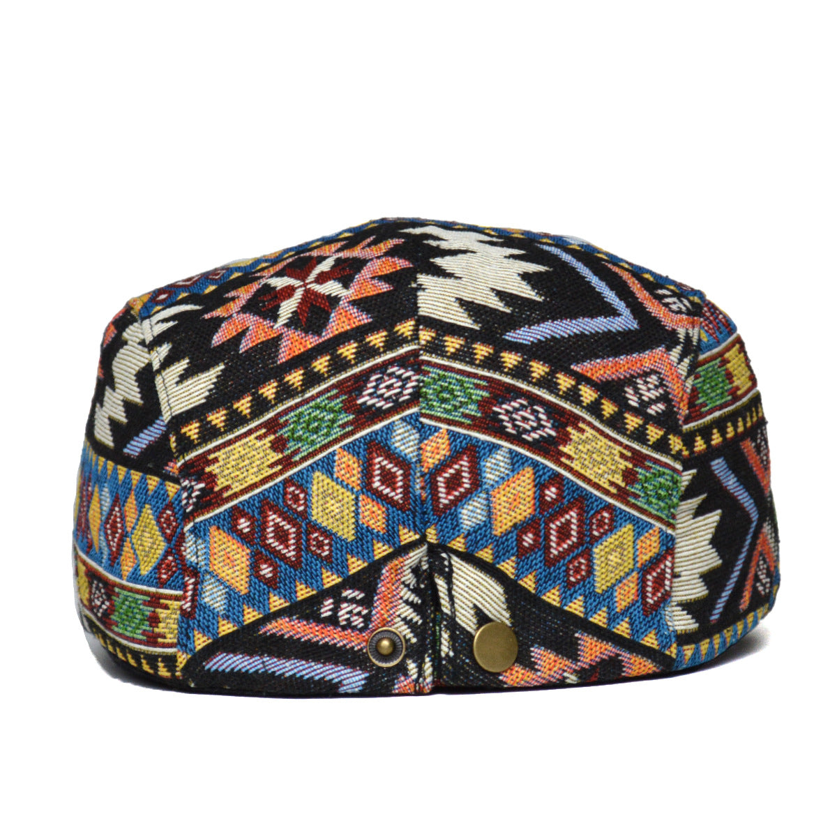 Vintage Style Jacquard Beret Cap