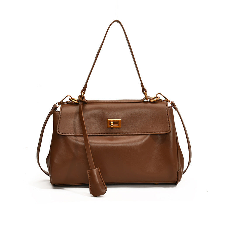 Vintage Style Large Capacity Tote Bag