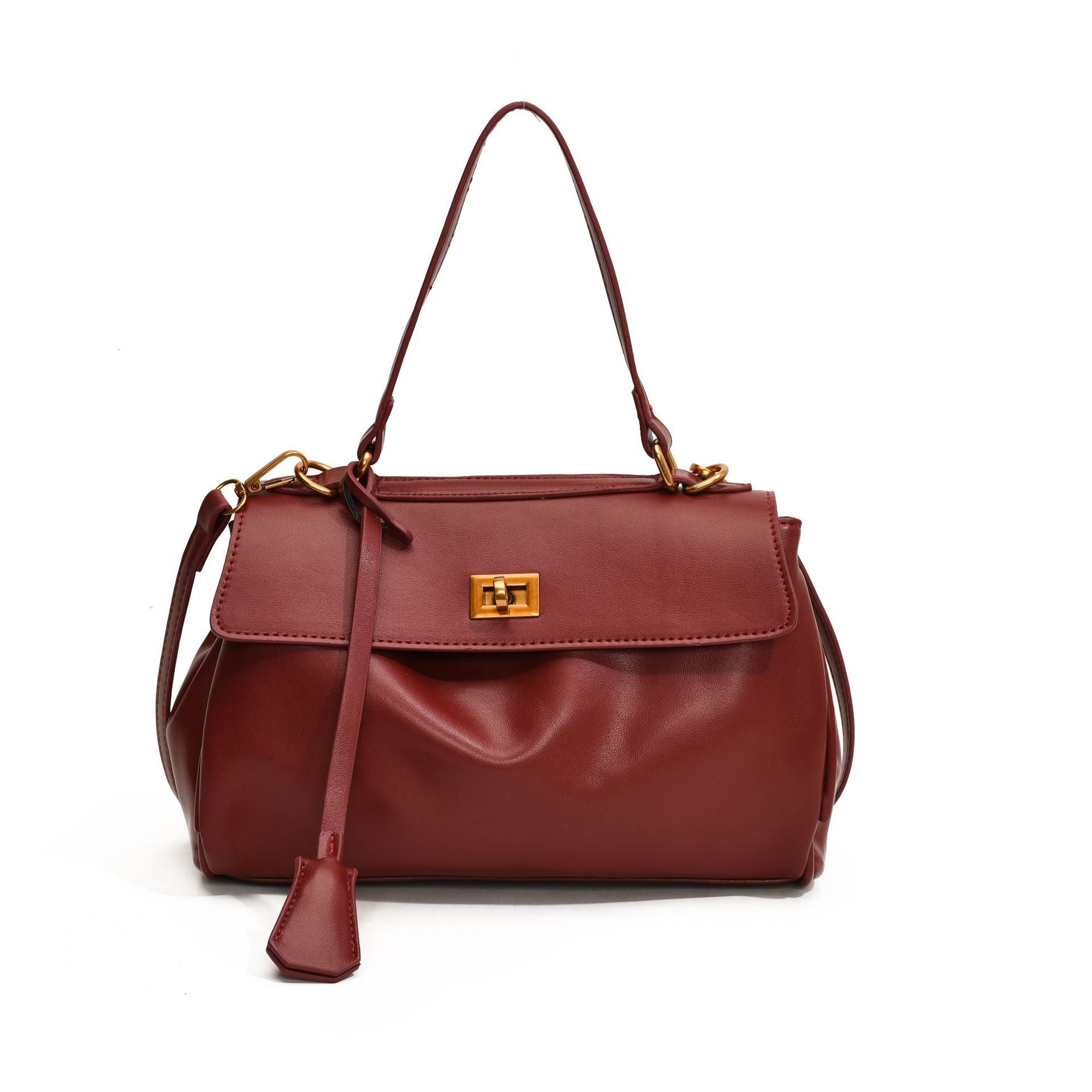 Vintage Style Large Capacity Tote Bag