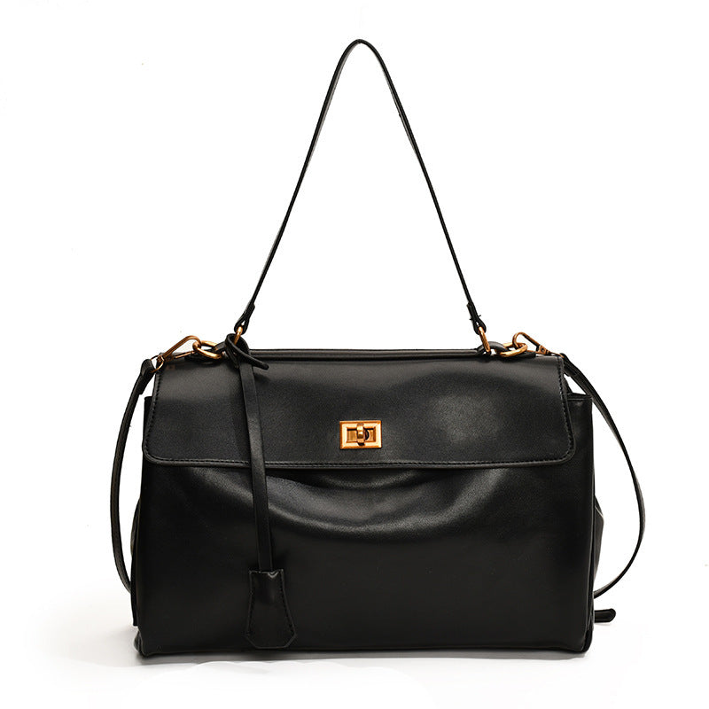 Vintage Style Large Capacity Tote Bag