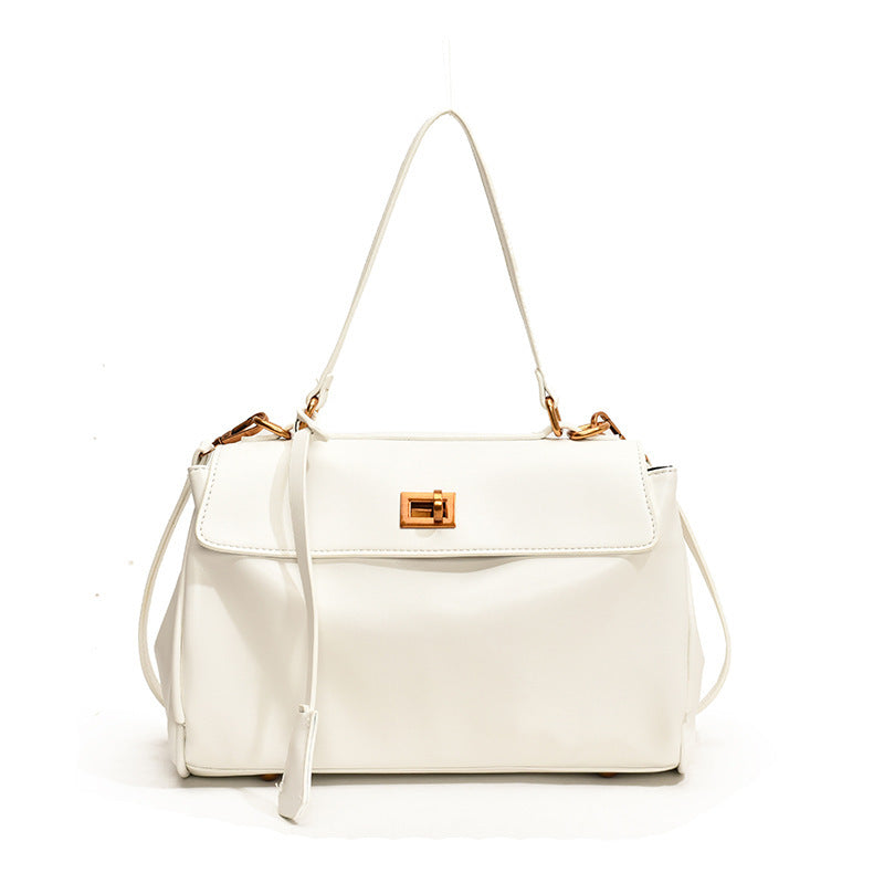 Vintage Style Large Capacity Tote Bag