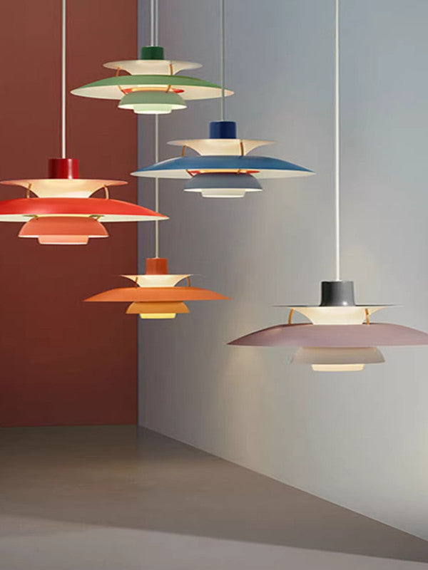 Vintage-Style Pendant Lam