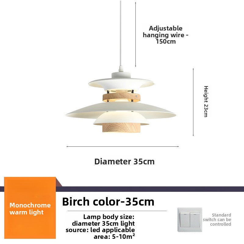 Vintage-Style Pendant Lam