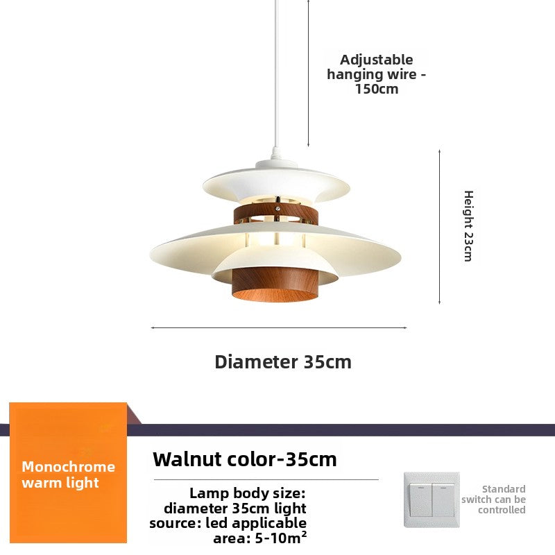 Vintage-Style Pendant Lam