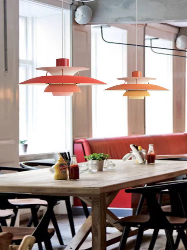 Vintage-Style Pendant Lam