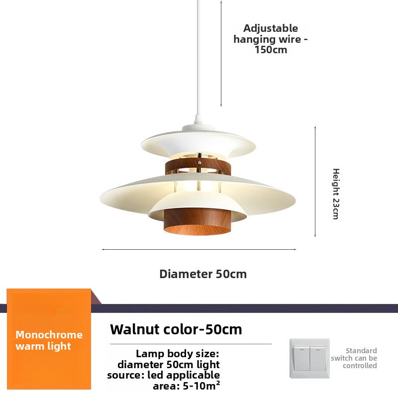 Vintage-Style Pendant Lam