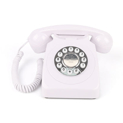 Vintage Style Rotary Dial Landline Telephone