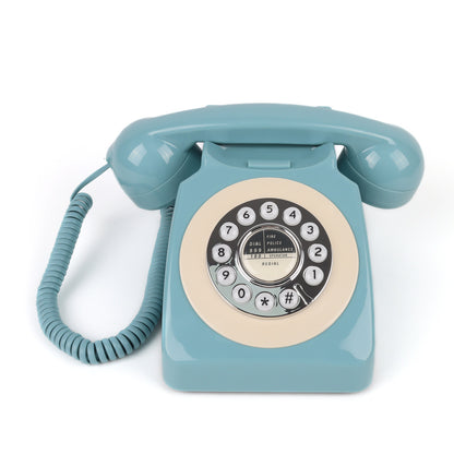 Vintage Style Rotary Dial Landline Telephone