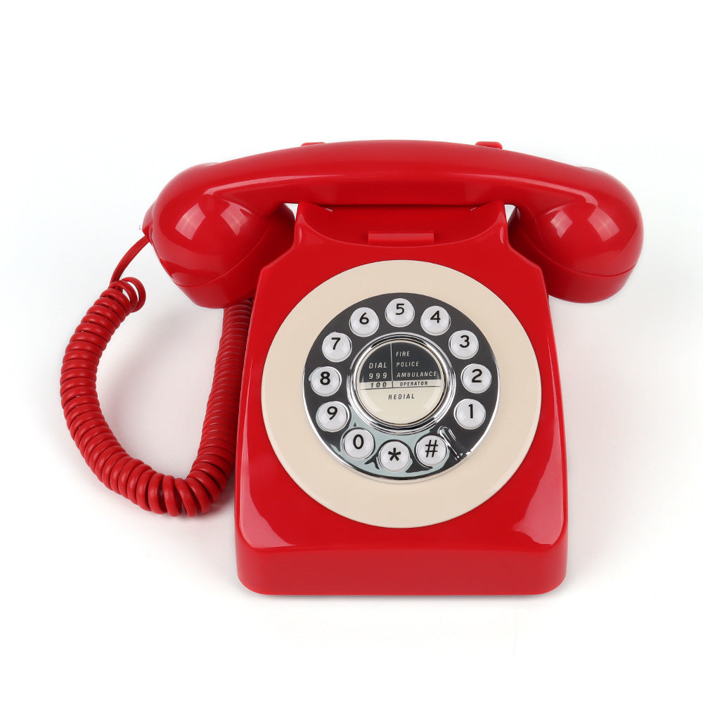 Vintage Style Rotary Dial Landline Telephone