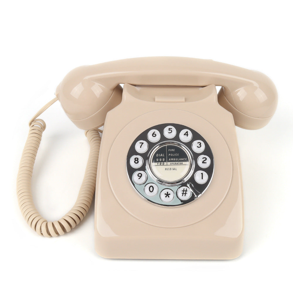 Vintage Style Rotary Dial Landline Telephone