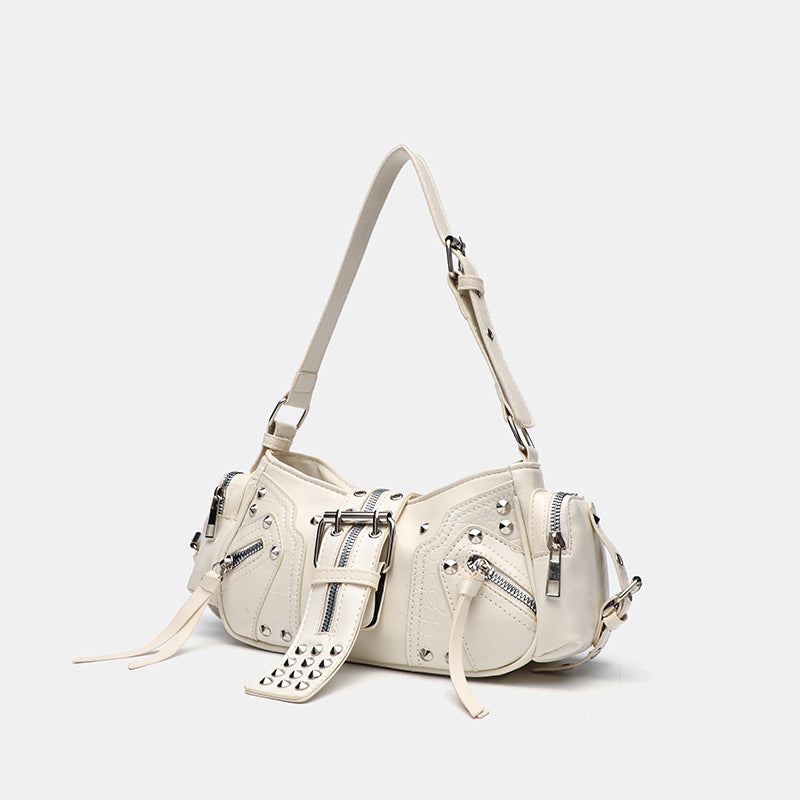 Vintage-Style Shoulder Tote Bag