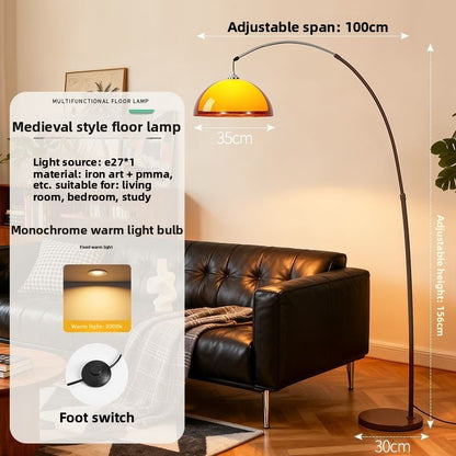 Vintage Style Sunset Floor Lamp