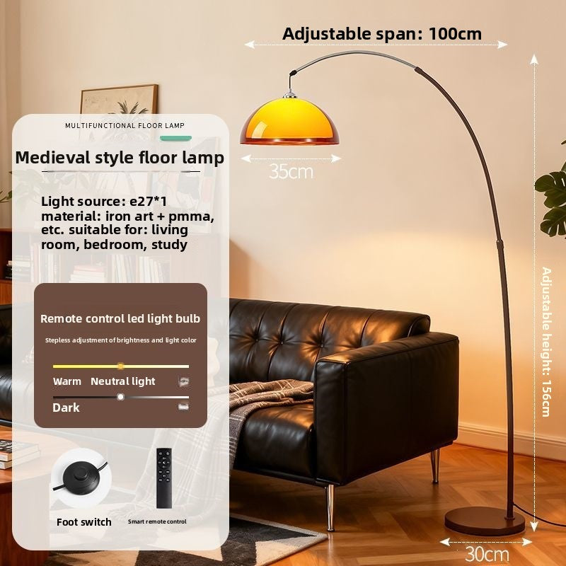 Vintage Style Sunset Floor Lamp