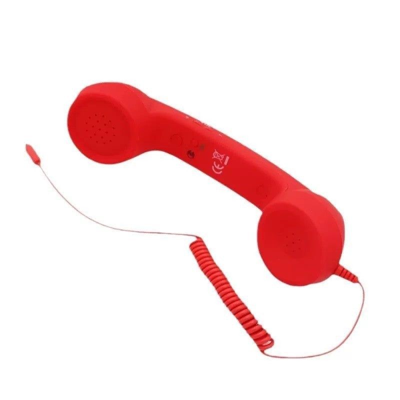 Vintage Style Telephone Earpiece with Volume Control