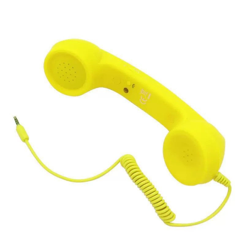 Vintage Style Telephone Earpiece with Volume Control