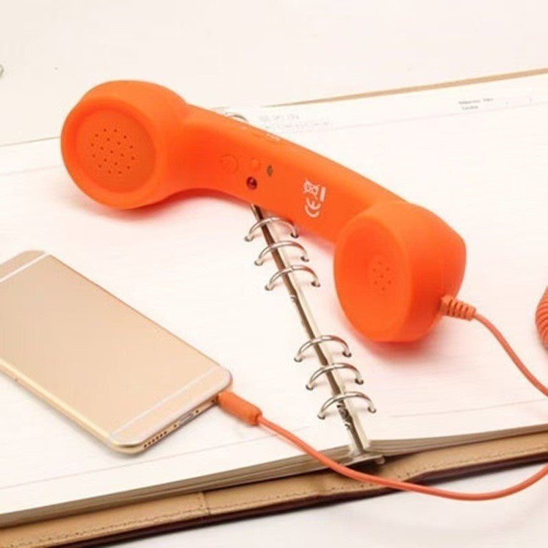 Vintage Style Telephone Earpiece with Volume Control