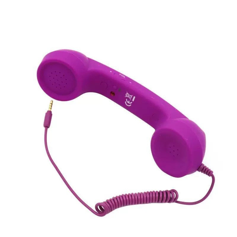 Vintage Style Telephone Earpiece with Volume Control