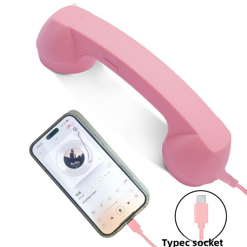 Vintage Style Telephone Earpiece with Volume Control