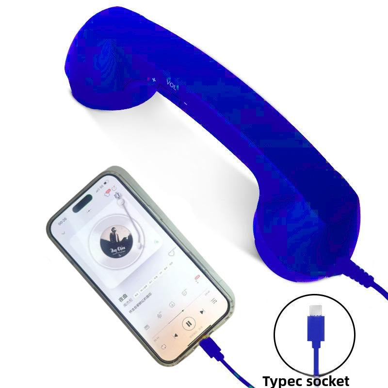 Vintage Style Telephone Earpiece with Volume Control