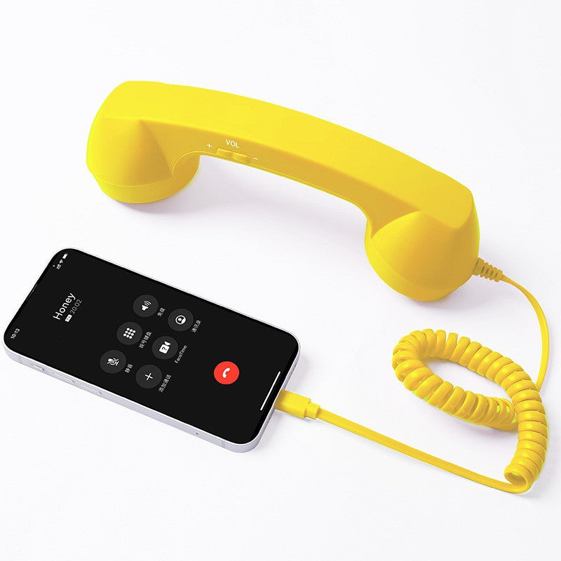 Vintage Style Telephone Earpiece with Volume Control