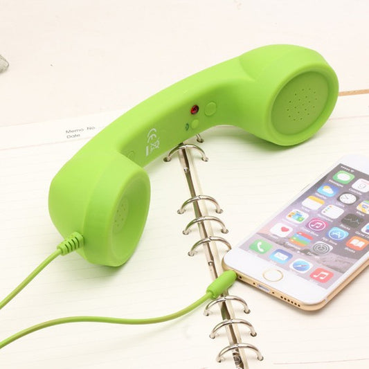Vintage Style Telephone Earpiece with Volume Control